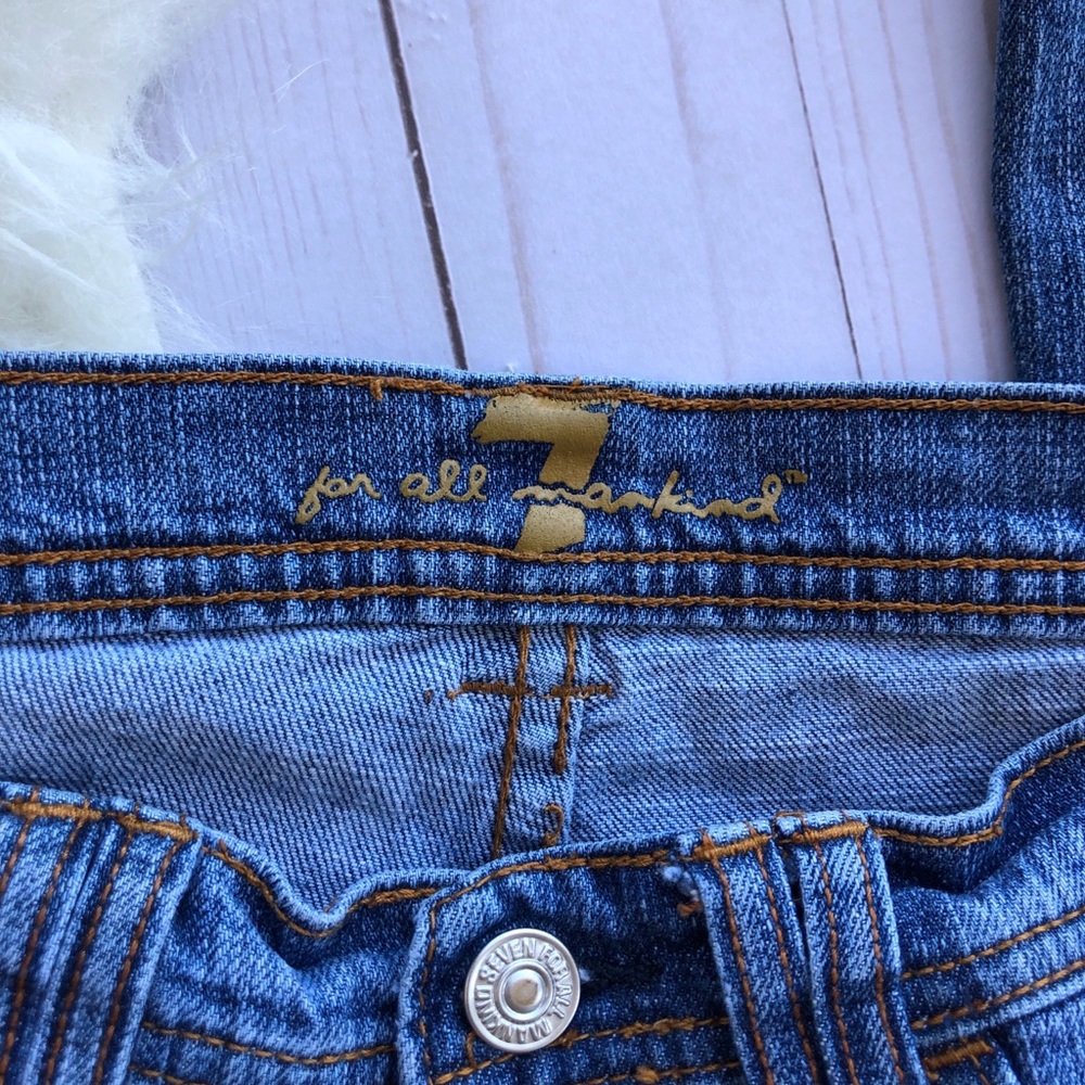 🌸7 For All Mankind Rocker bootcut Jeans - Picture 2 of 6